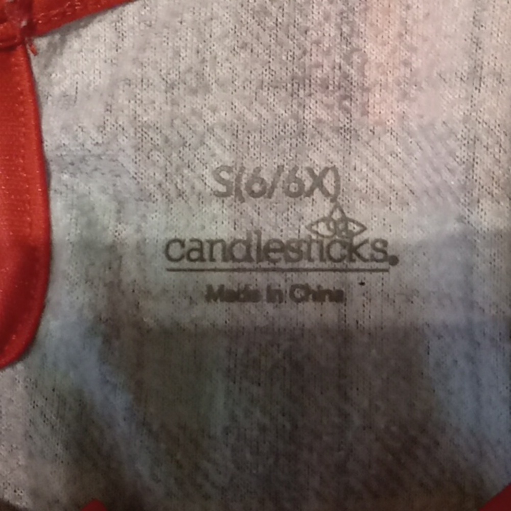 Candlesticks plaid nightgown - Picture 7 of 7